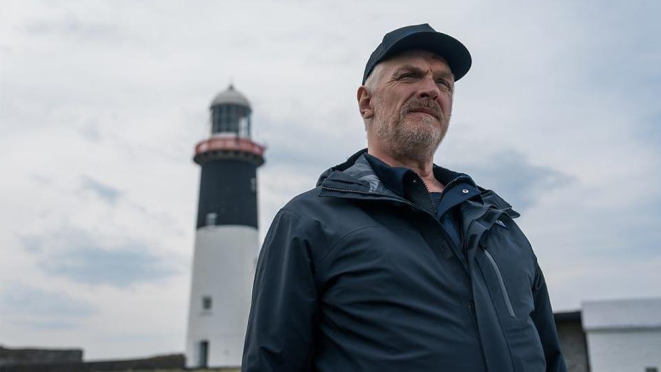 Greg Davies in The Cleaner series 3