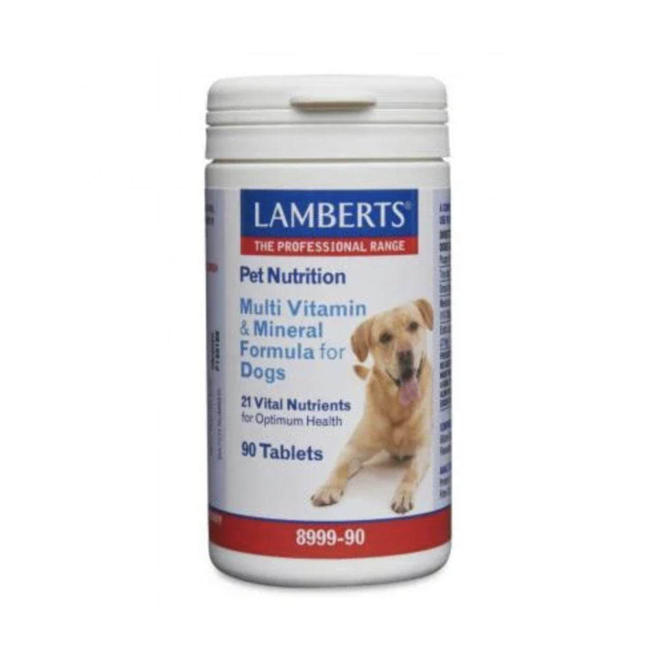 Lamberts Multi Vitamin and Mineral For Dogs (Photo via Canada Vet Express)