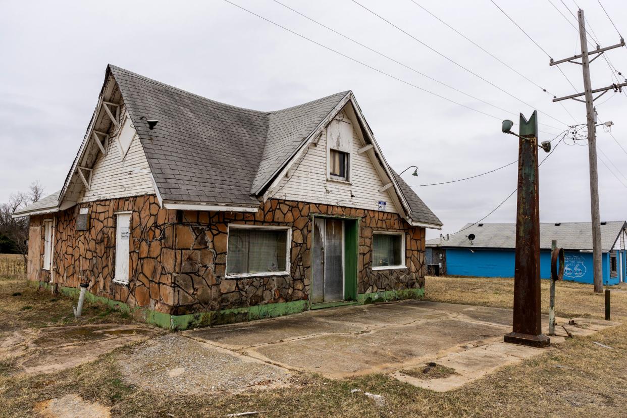 Threatt Filling Station and Family Farm