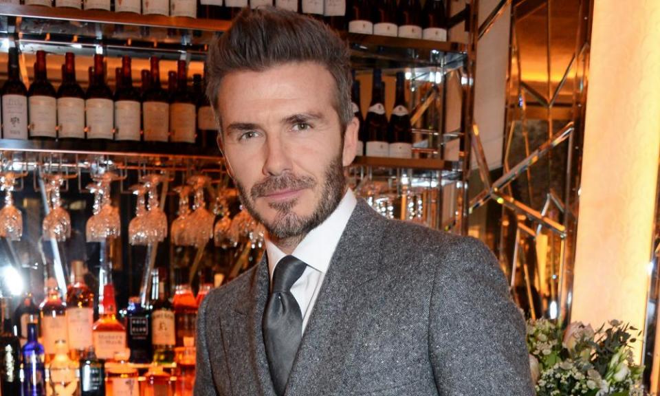 David Beckham said he was ‘proud’ to join the ownership team at National League Salford City.