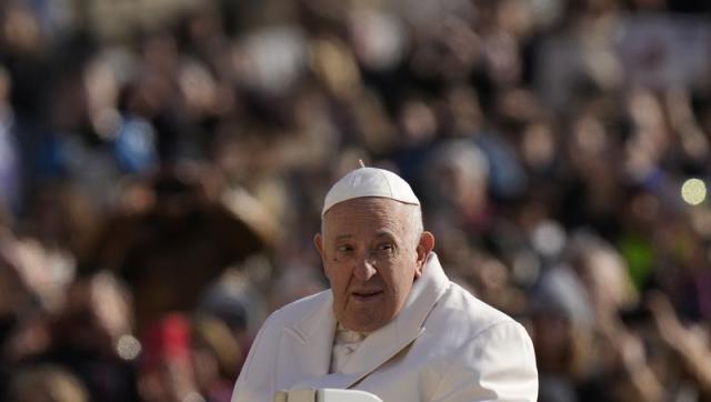 Pope Francis White Puffer Jacket