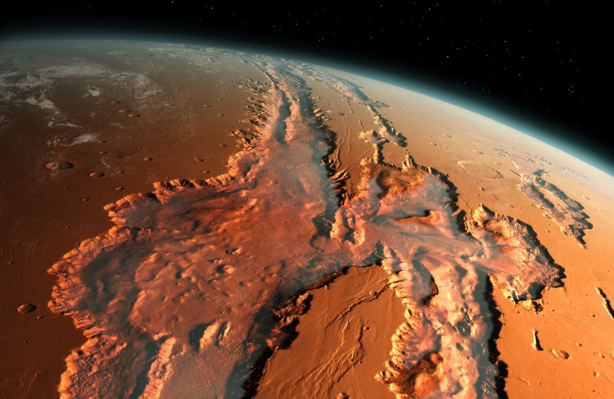 El mayor terremoto en Marte detectado por la sonda de la NASA