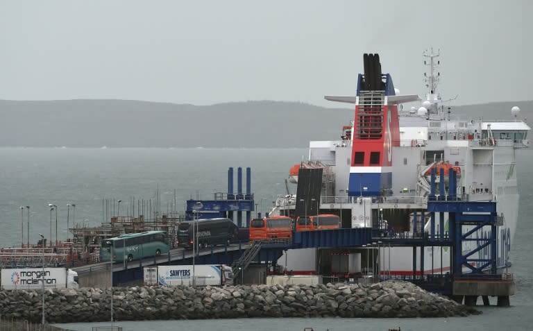 Some hauliers are already beginning to use other sea routes in case transport between Dublin and Holyhead becomes caught up in delays post-Brexit