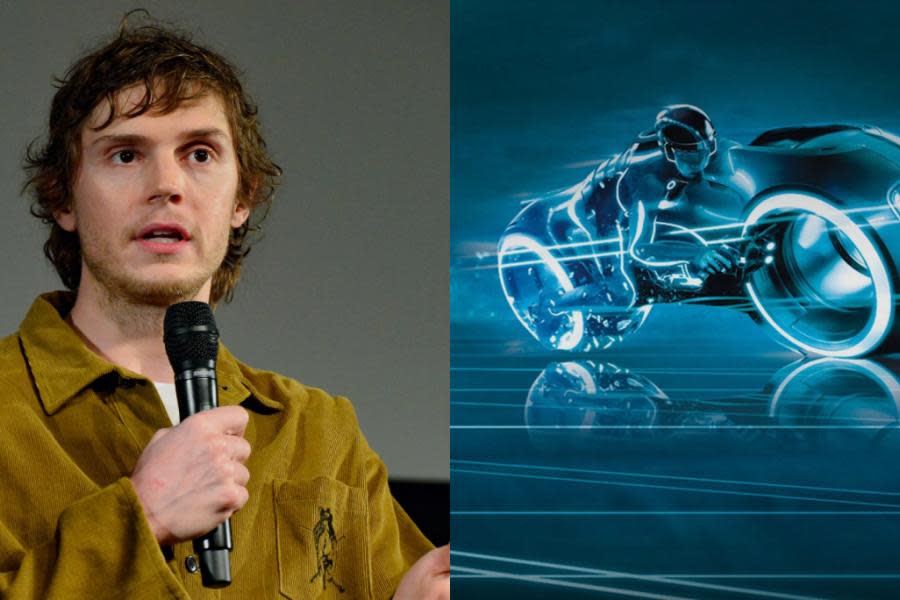 Tron 3: Evan Peters será el villano de la película