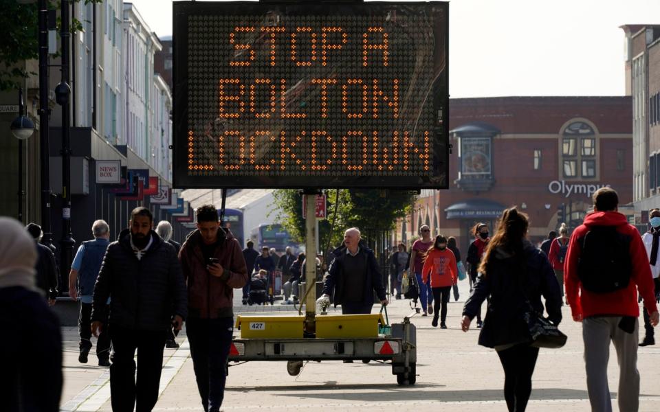 Bolton - Christopher Furlong/Getty