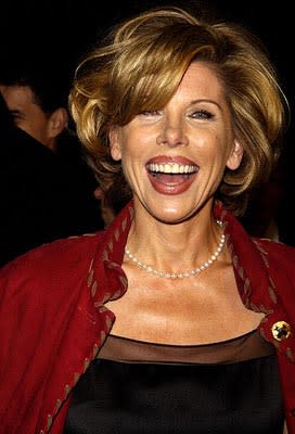 Christine Baranski at the LA premiere of Miramax's Chicago