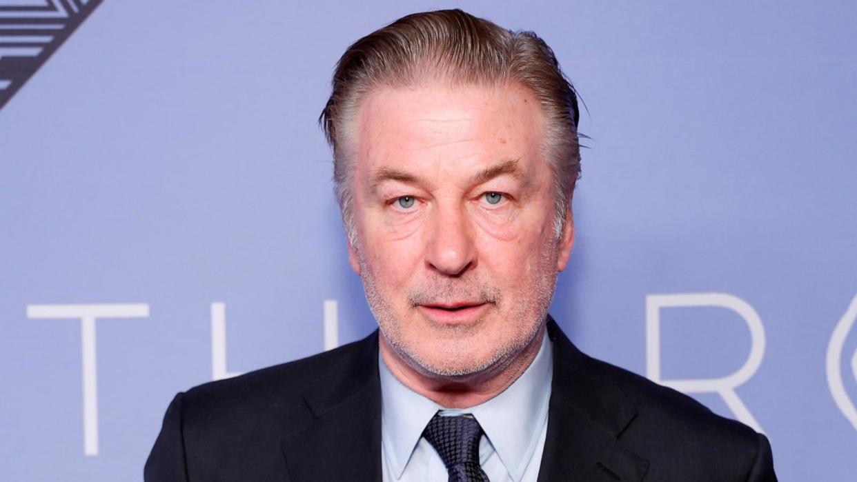 PHOTO: Alec Baldwin attends The Roundabout Gala 2023 at The Ziegfeld Ballroom in New York City, March 06, 2023. (John Lamparski/Getty Images)