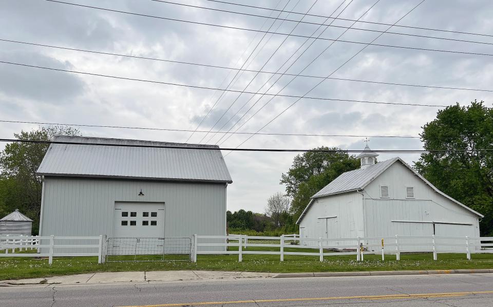 A proposed apartment development along Dublin Road just south of Hayden Run Road in Norwich Township near Hilliard has stirred up opposition among neighbors who say it doesn't fit in an area of single-family homes. The proposed Rock Run development would have 256 apartments, including two-, three- and four-story buildings.