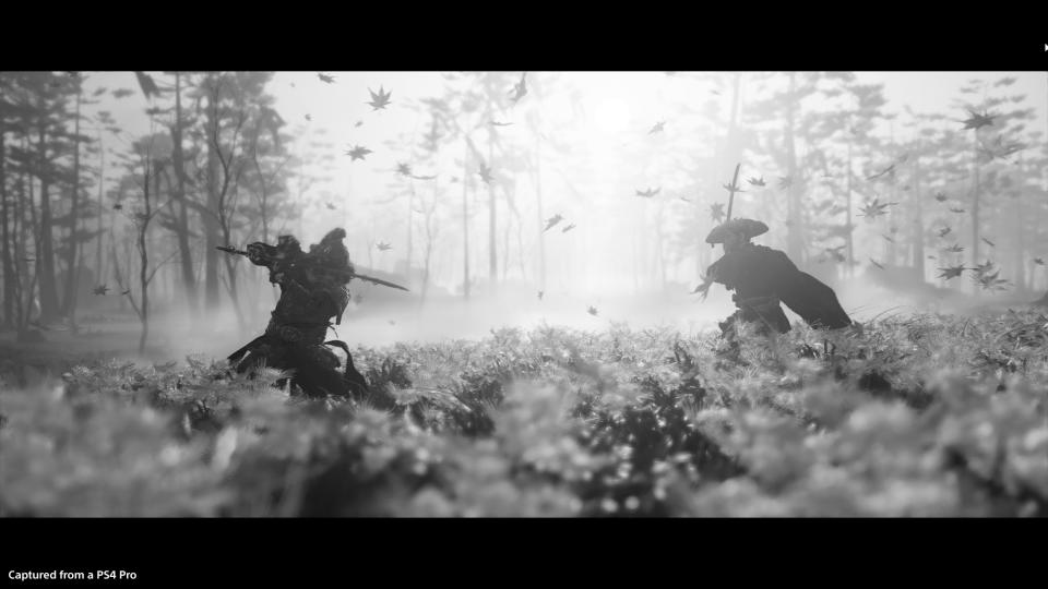 Ghost of Tsushima gameplay