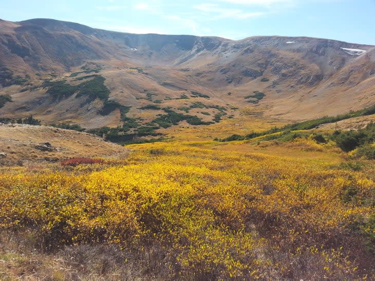 Fall River Cirque 