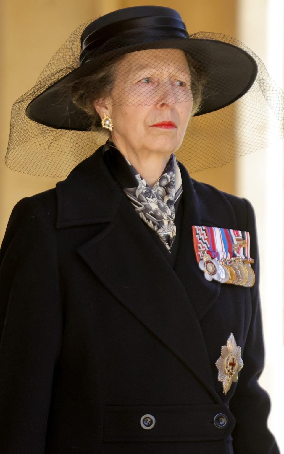 princess anne royal funeral - Chris Jackson/WPA Pool/Getty Images