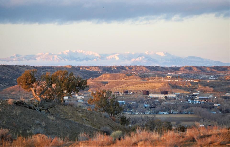 A series of storms over the holidays has brought the snowpack in the San Juan Mountains of southwest Colorado up to well above average.