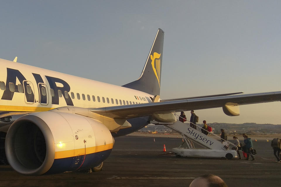 Ryanair war 2017 nach Passagierzahlen die zweitgrößte Fluggesellschaft Europas. (Foto: Getty Images)