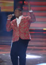 Curtis Finch, Jr. performs Fantasia Barrino's "I Believe" on the Wednesday, March 13 episode of "American Idol."