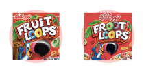 <p>Kellogg had been spelling fruit like that for years and we only noticed it now...wow.</p>