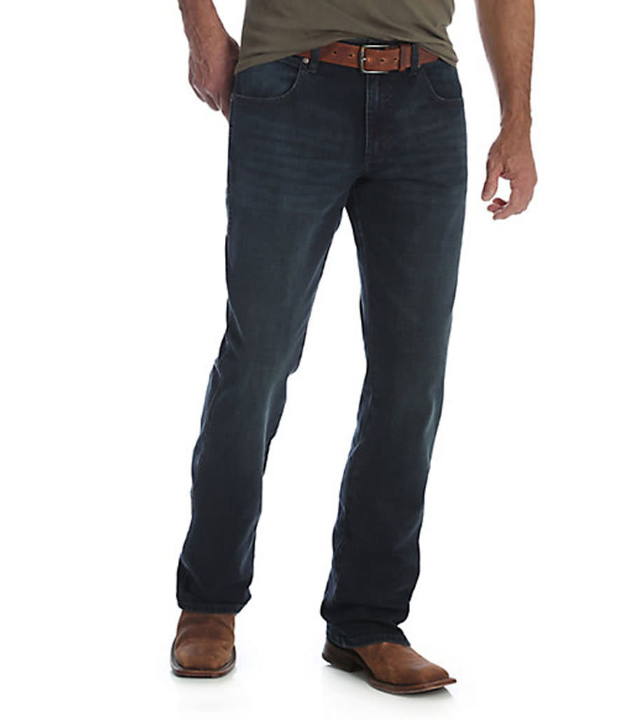 Wrangler Men’s Retro Relaxed Fit Bootcut Jean. (Photo: Wrangler)