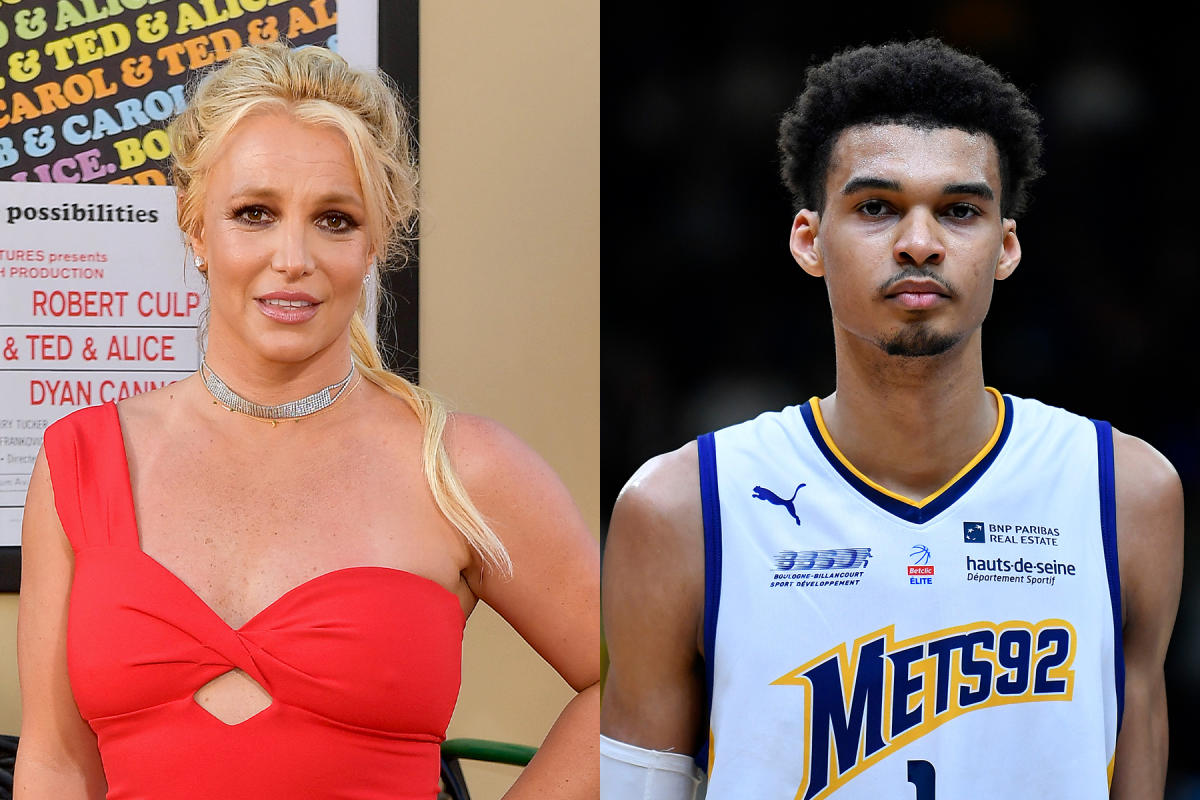 Britney Spears Hopes For Nba Star Victor Wembanyama Apology After Allegedly Being Hit By Security 9949