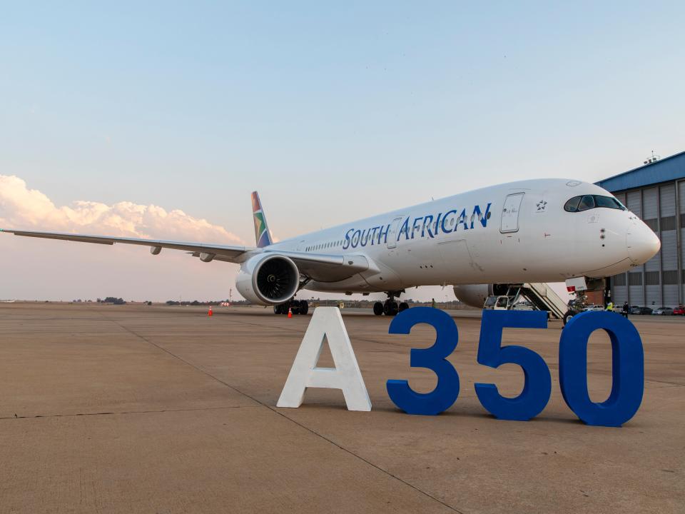 South African Airways Airbus A350