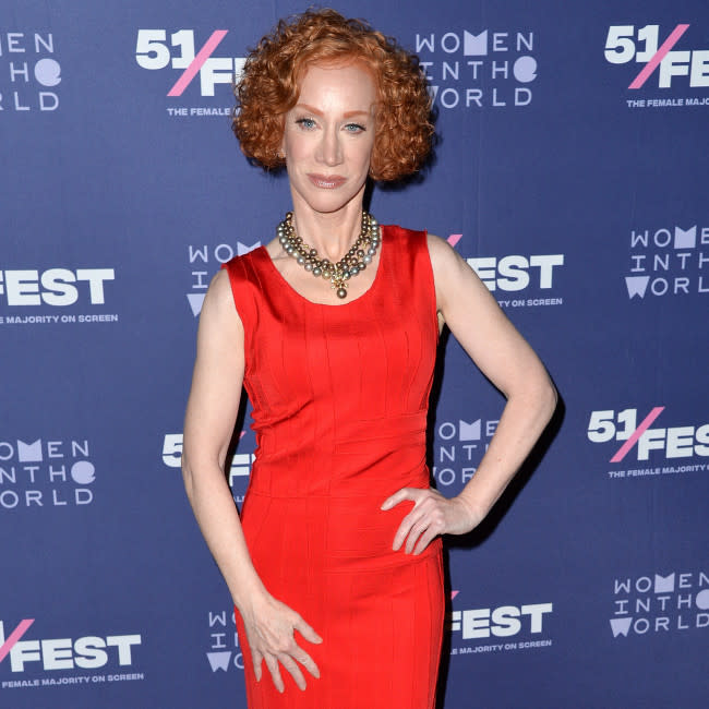 Kathy Griffin en una imagen de 2019 credit:Bang Showbiz