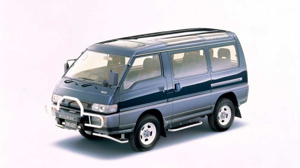 中古Delica的年份比較久遠，價格也會隨著車況不同有落差。(圖片來源/ Mitsubishi)