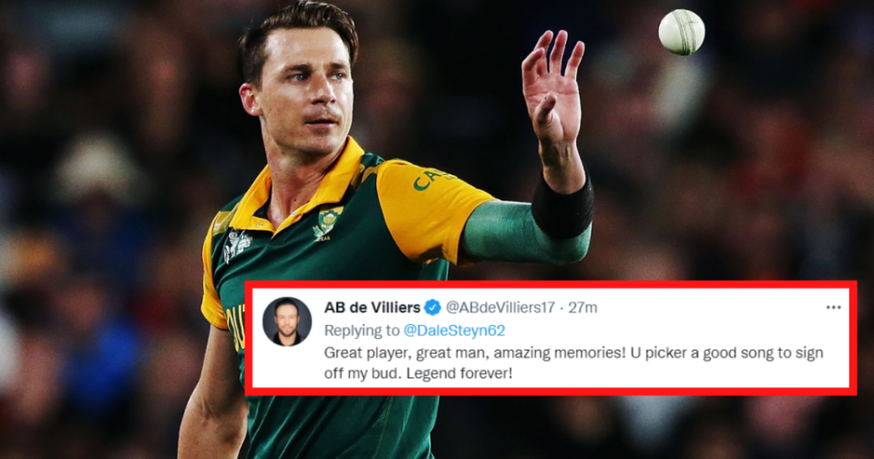 Dale Steyn Retirement TR