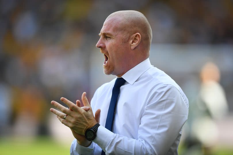 Everton boss Sean Dyche