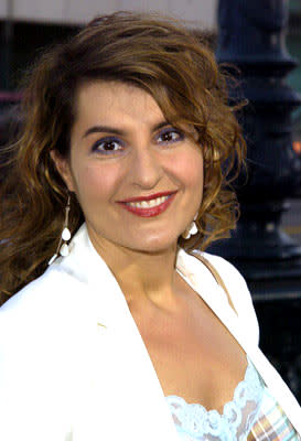 Nia Vardalos at the Beverly Hills premiere of DreamWorks' The Terminal