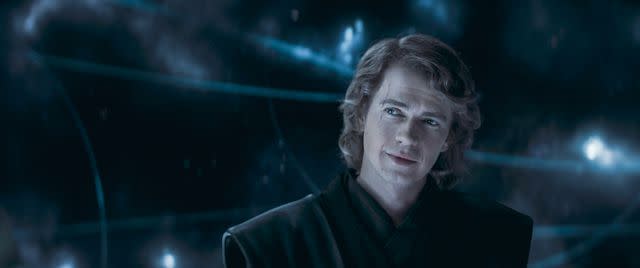 Disney+ Hayden Christensen as Anakin Skywalker in 'Ahsoka'