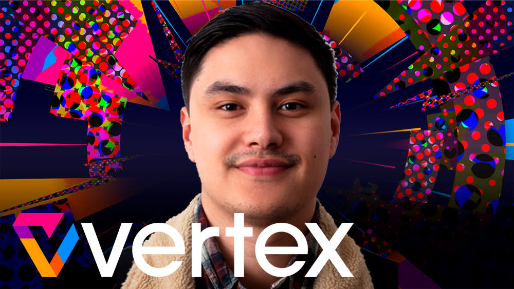  Vertex 2024 speaker Ibby Karim. 