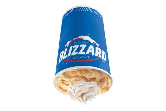 dairy queen Dairy Queen Pumpkin Spice Blizzard