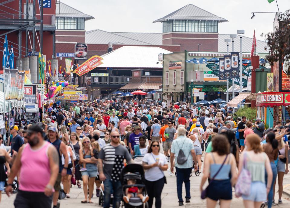 Meet the Wisconsin State Fair's police department 'There's only a few