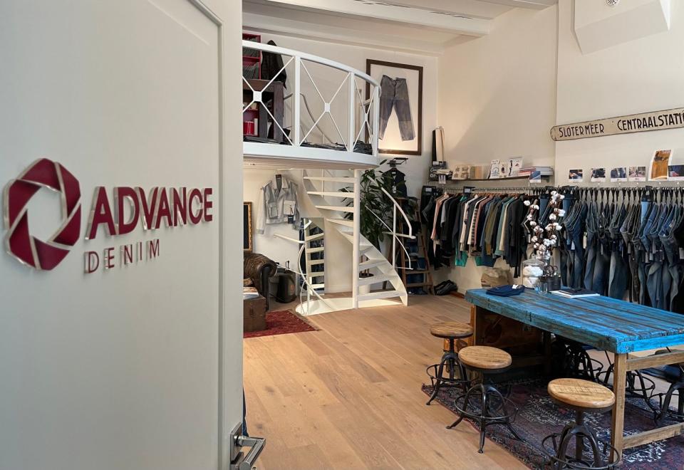 Advance Denim’s Amsterdam Showroom