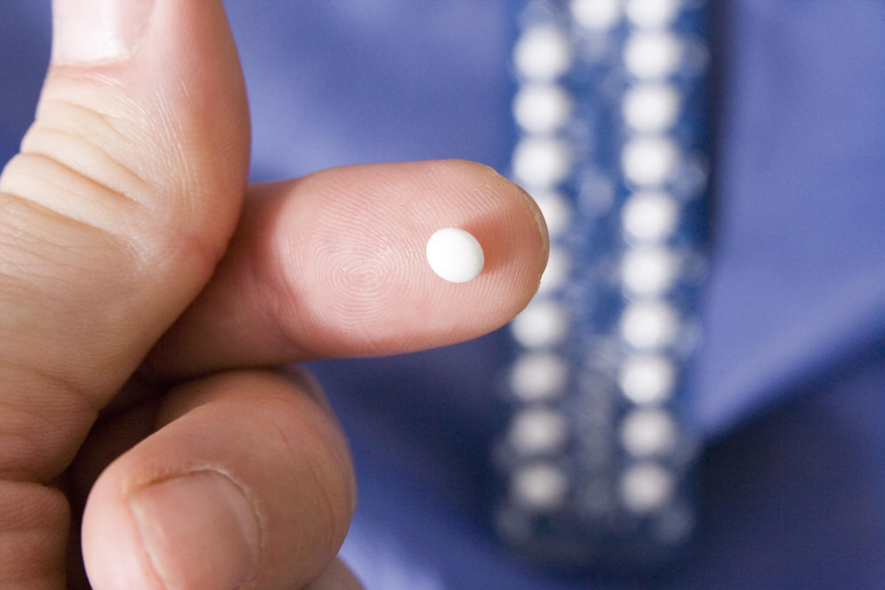 Do women trust men to take a pill? [Photo: Getty]