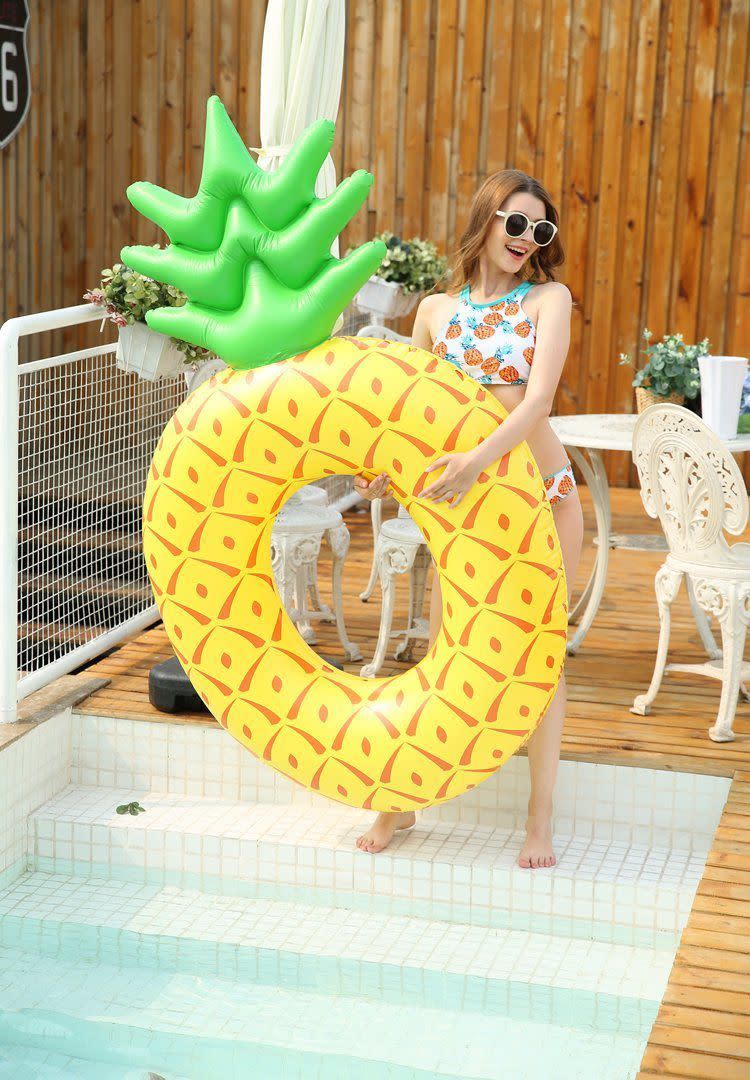 Pineapple Pool Float
