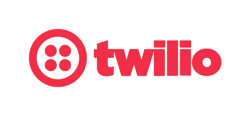 The red and white Twilio logo