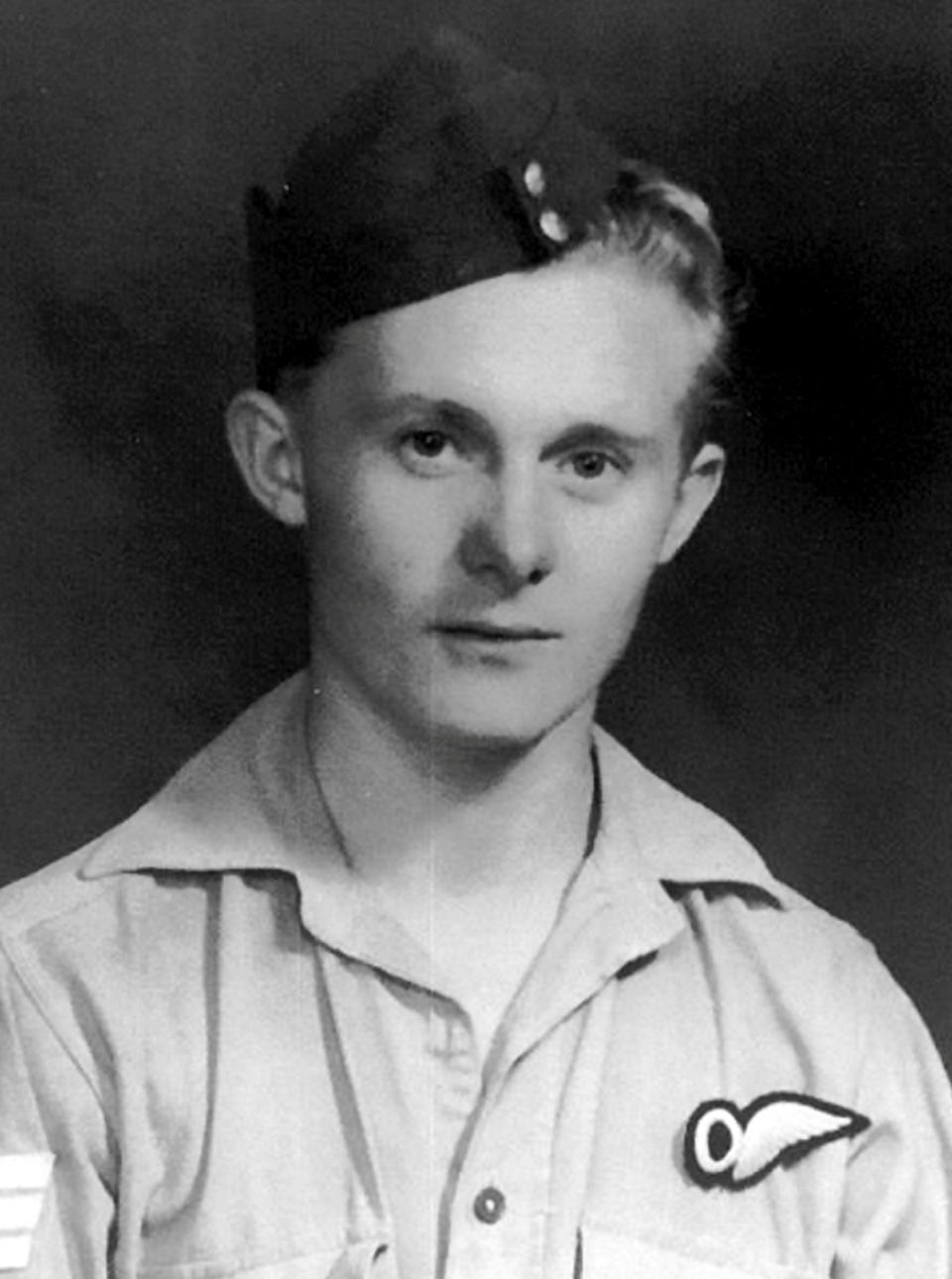 Jim Auton as a young RAF Serviceman.  The funeral of one of the UKs most decorated Second World War heroes will be held tomorrow, with a flypast from RAF aircraft scheduled to give a perfect sendoff. See SWNS story SWMDhero.  Jim Auton, 95, from Newark, Notts., passed on 18 January with his carer Paul Trickett by his side. Mr Trickett said: It would be a great shame if one of our nations last surviving and most highly decorated Second World War heroes didnt get a send-off befitting of him.  Hopefully, we can enlist the support of our local population.  Organisers are hoping as many people as possible will attend as Mr Auton had no family following the death of his wife, Peggy, in 2016.  The war veteran was was one of the last surviving British participants of the Warsaw Uprising of 1944 during World War II.  Mr Auton grew up on RAF bases as his father was a member of the ground crew who maintained some of the RAF's earliest aircraft.  He joined up himself in 1941 and, having seen the devastation poured on British cities caused by the Luftwaffe, hoped to do his bit.  Initially, he wanted to be a Spitfire pilot but was later re-trained as a bomb-aimer.  Mr Auton flew 37 wartime missions with the 178 Squadron but is best known for his contribution and bravery during the Warsaw Uprising.