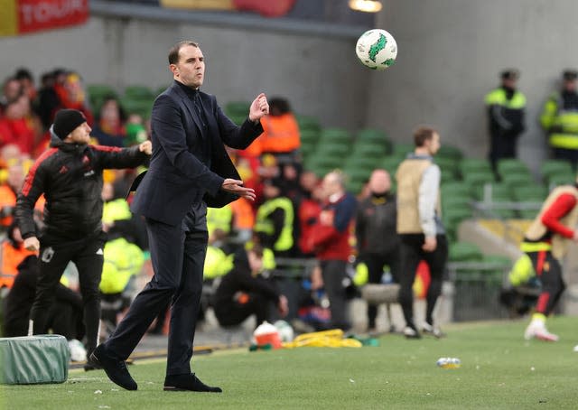 Republic of Ireland v Belgium – International Friendly – Aviva Stadium