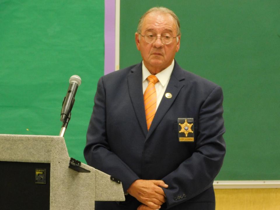 St. Landry Parish Sheriff Bobby Guidroz told school system officials he is prepared to assist the district with designing an overall school safety plan for the three rural high schools scheduled to employ campus resource officers.