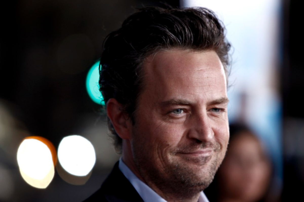 Friends star Matthew Perry has died aged 54 (AP Photo/Matt Sayles)