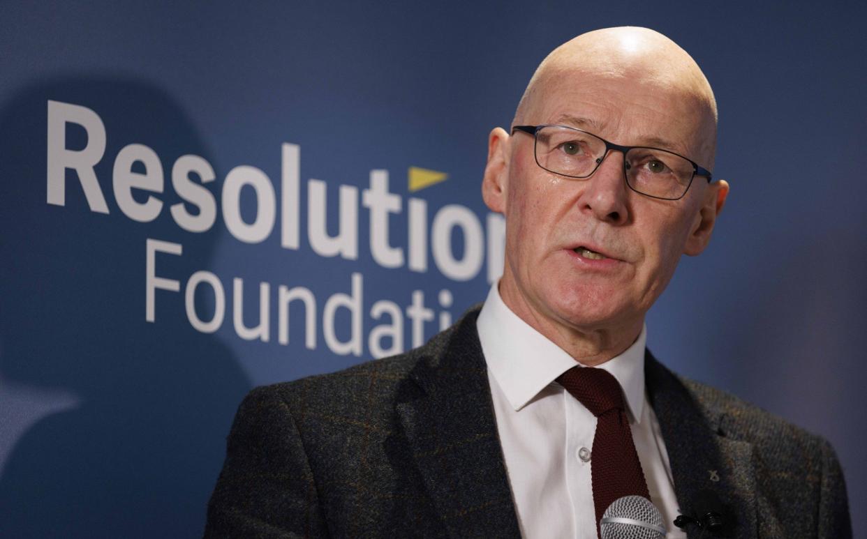 John Swinney has been a member of the Scottish Parliament since its inception in 1999