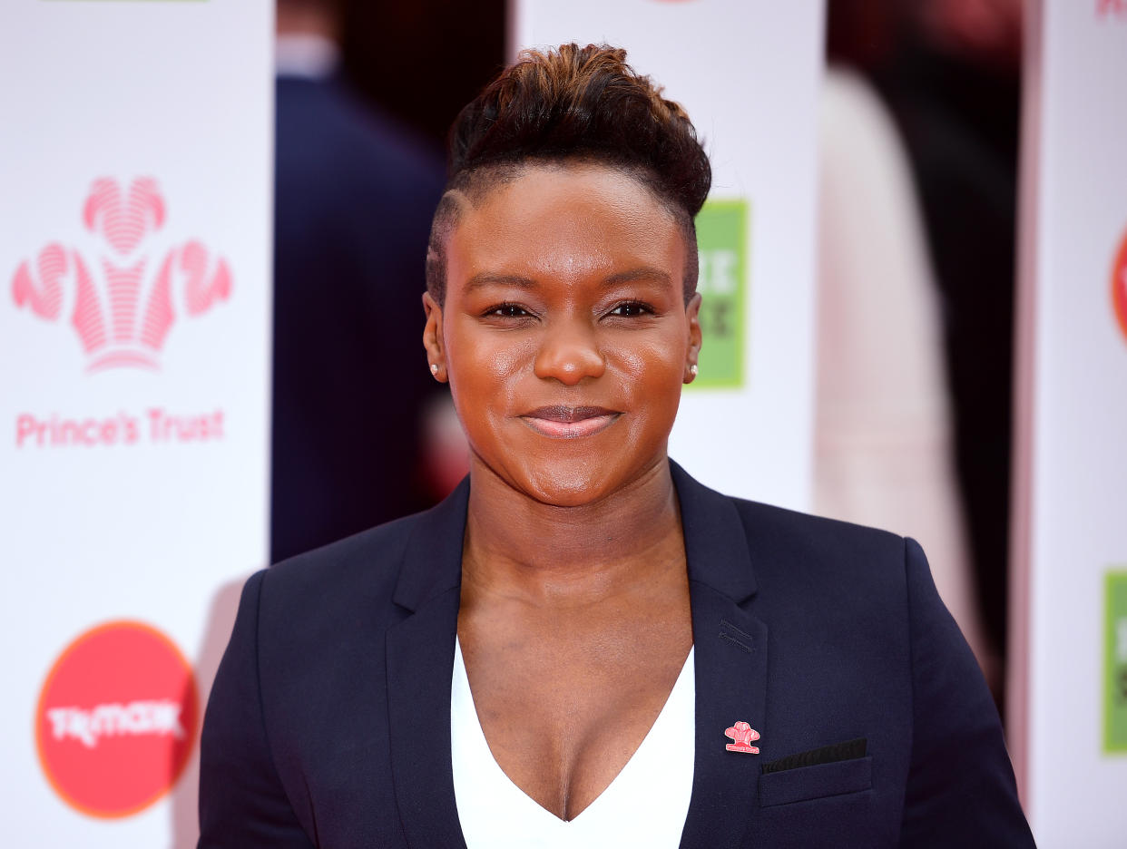 Nicola Adams attending the National Prince's Trust and TK Maxx & Homesense Awards 2019 held at the London Palladium. (Photo by Ian West/PA Images via Getty Images)