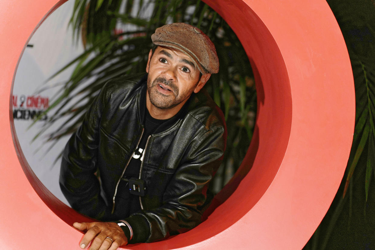 VALENCIENNES, FRANCE - SEPTEMBER 23: Jamel Debbouze  attends 