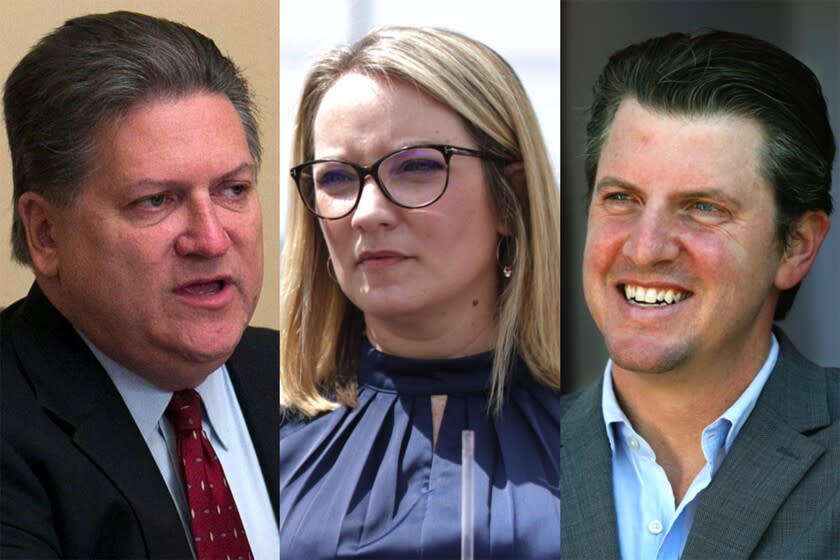 From (L-R) Bob Hertzberg, Lindsey Horvath, Henry Stern are the main candidates for the Los Angeles County District 3 Supervisor's race.