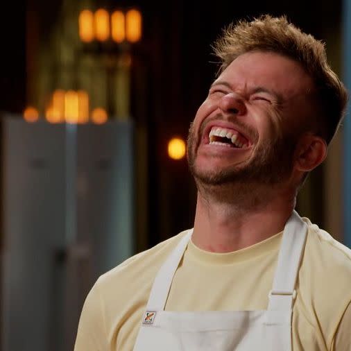 Juan has been a fan favourite since this season of MasterChef began, thanks to his cheerful demeanour. Credit: Channel Ten 