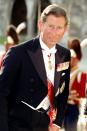 <p>Attending King Harald and Queen Sonja's birthday celebrations in Norway.</p>