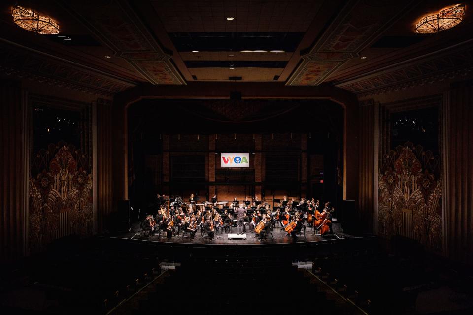 The Vermont Youth Orchestra performs its annual "OrchestraPalooza" concert at the Flynn.
