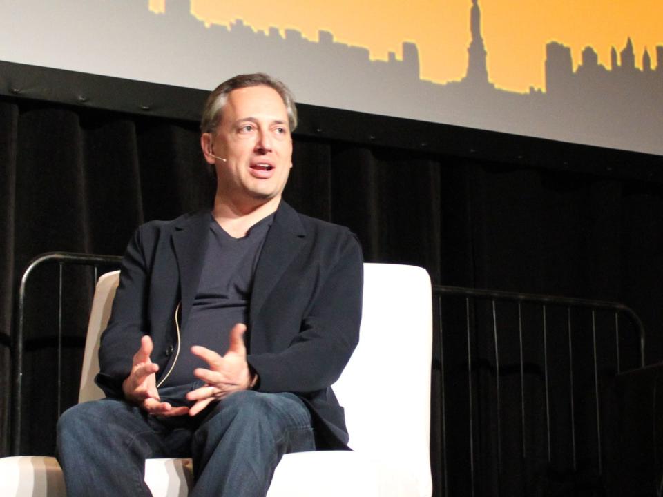 Yammer CEO David Sacks at Launch Festival 2013