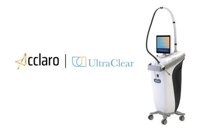 The world's first cold fractional ablation laser (PRNewsfoto/Acclaro Medical Corporation)
