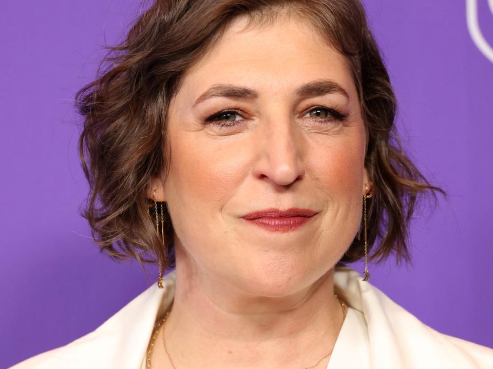 Former ‘Jeopardy!’ host Mayim Bialik added her name to the list (Getty Images)