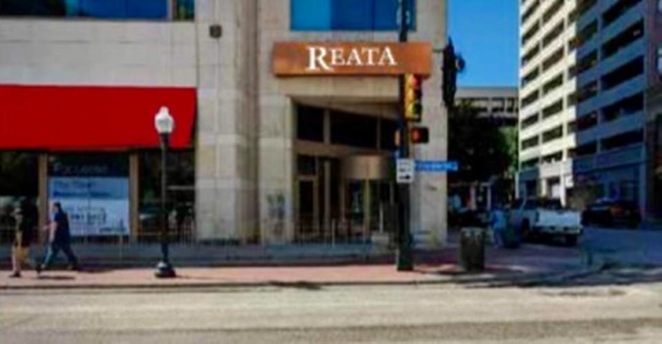 Red awnings will line the new location of Reata on the ground floor of The Tower.